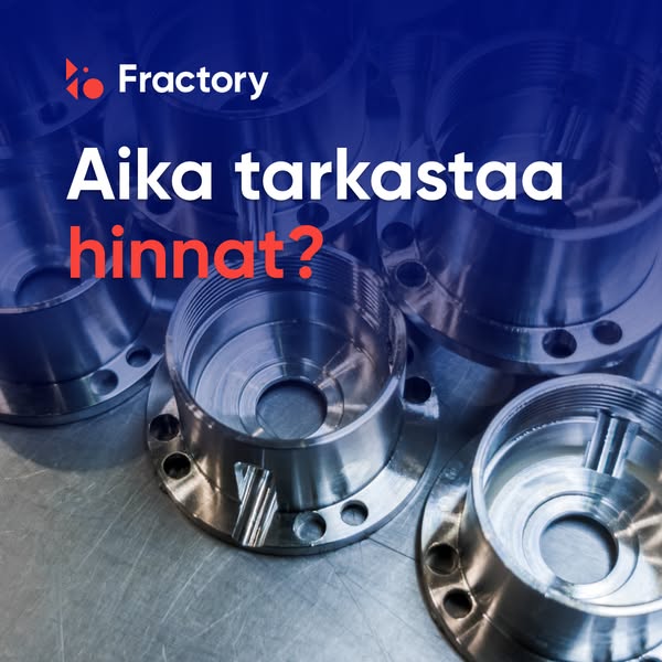 Fractory ad creative — Metallityöt